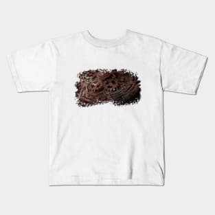 STEAMPUNK DIESELPUNK MECHANICS Kids T-Shirt